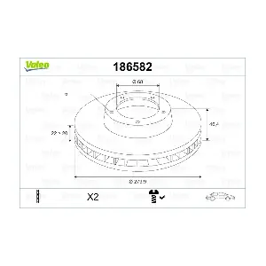 VALEO 186582