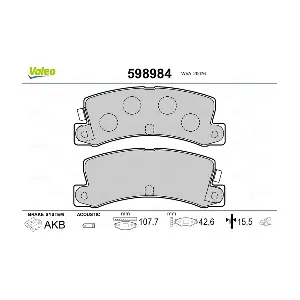 VALEO 598984
