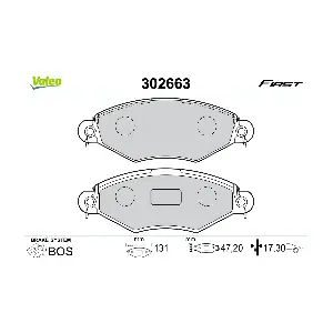 VALEO 302663