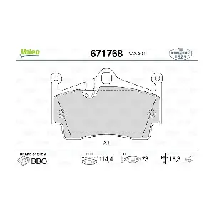 671768 VALEO