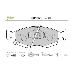 VALEO 601326