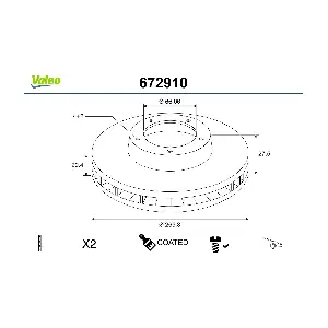 VALEO 672910