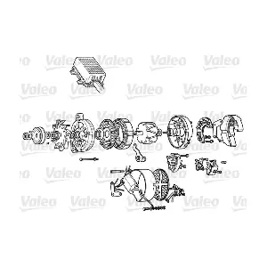 VALEO A14R43