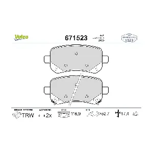 VALEO 671523