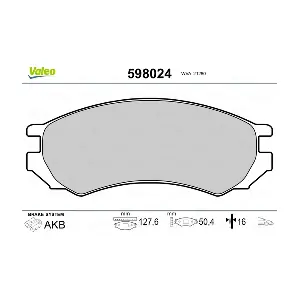 VALEO 598024