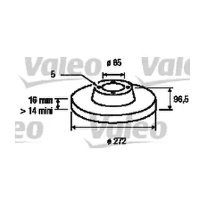 VALEO 187 045