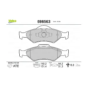 VALEO 598563