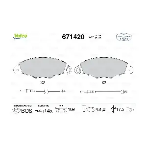 671420 VALEO
