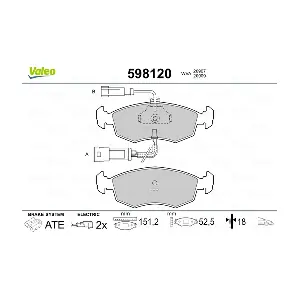 VALEO 598120