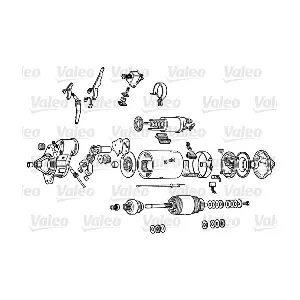 VALEO D8E107