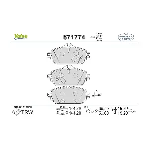 VALEO 671774