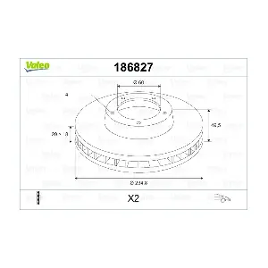 186827 VALEO