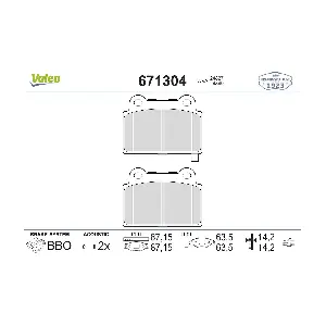 671304 VALEO