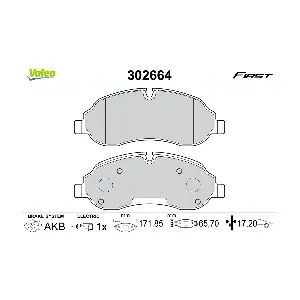 VALEO 302664