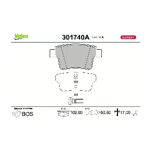 VALEO 301740A