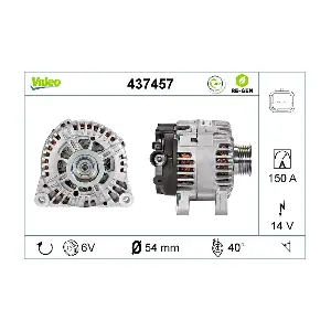 VALEO 437457