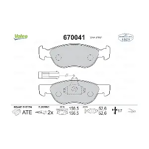 VALEO 670041