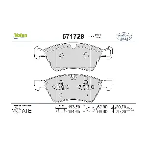 VALEO 671728