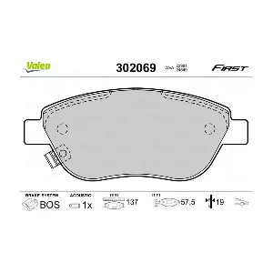 VALEO 302069