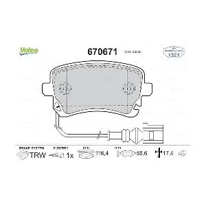 VALEO 670671