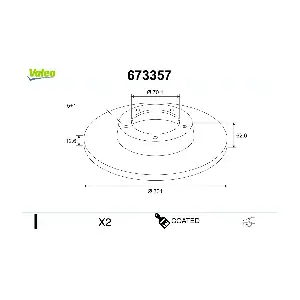 673357 VALEO