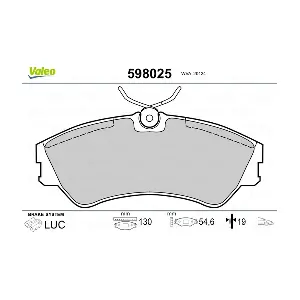 VALEO 598025