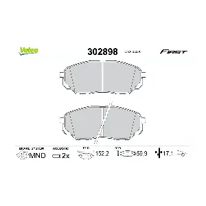302898 VALEO
