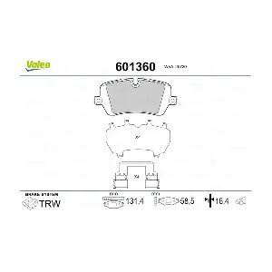 VALEO 601360