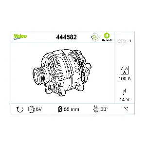 VALEO 444582