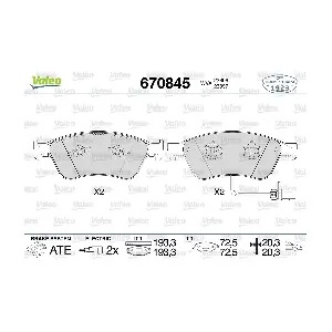 VALEO 670845