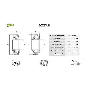 VALEO 502731