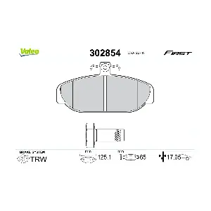 VALEO 302854