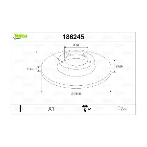 VALEO 186245