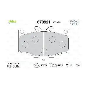 VALEO 670921