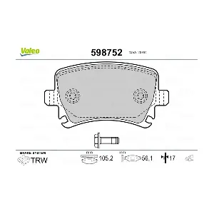 VALEO 598752