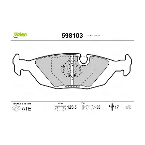 VALEO 598103