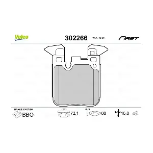 VALEO 302266