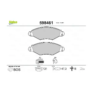 VALEO 598461