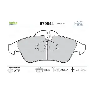 VALEO 670044
