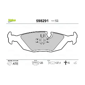 VALEO 598291