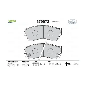 VALEO 670073