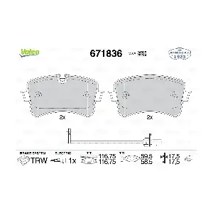 671836 VALEO