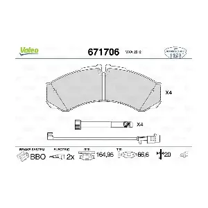VALEO 671706