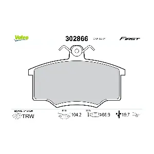 VALEO 302866