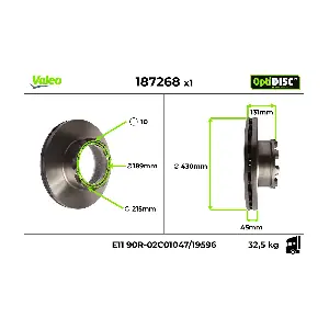 187268 VALEO