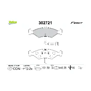 VALEO 302721
