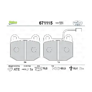 671115 VALEO