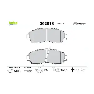 VALEO 302818