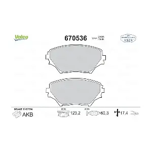 VALEO 670536
