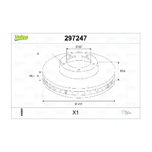 VALEO 297247